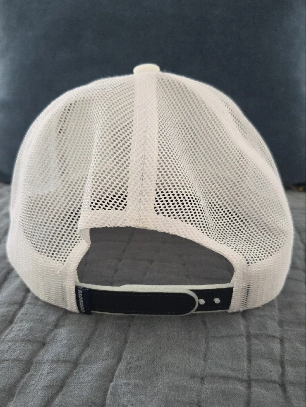Dallas Cowboys White Trucker Hat